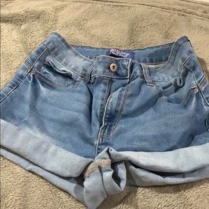 Fashion nova butt lifting shorts